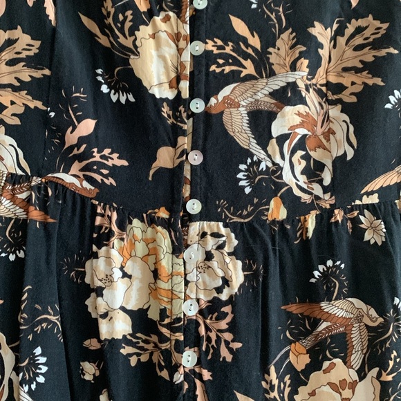 Babydoll mini dress - Picture 2 of 3